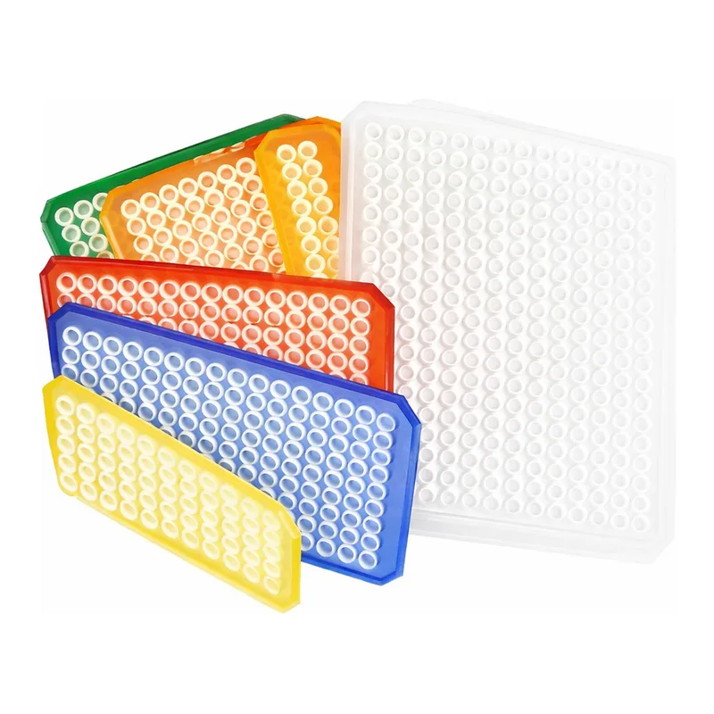 Thermo Fisher Scientific Armadillo PCR Plate, 384-well, yellow, clear wells, barcoded