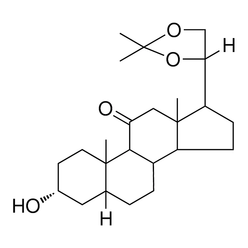 Merck 3-ALPHA-HYDROXY-20-ALPHA,21-(I - 1 MG&