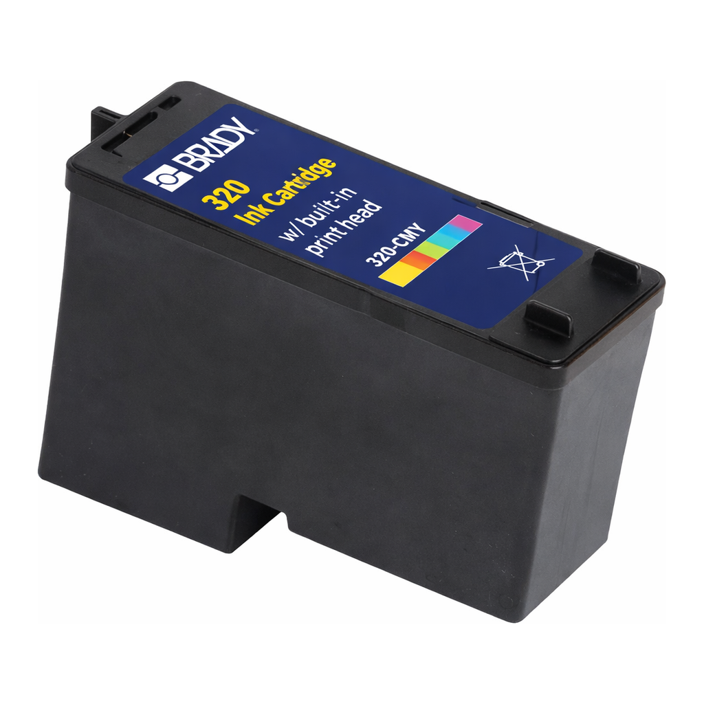 Brady BradyJet J2000 Full Color Ink Cartridge