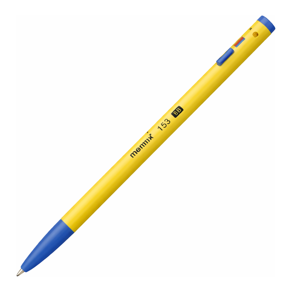 OFFICENEX 모나미 뉴153볼펜(1.0mm 청색/12EA)