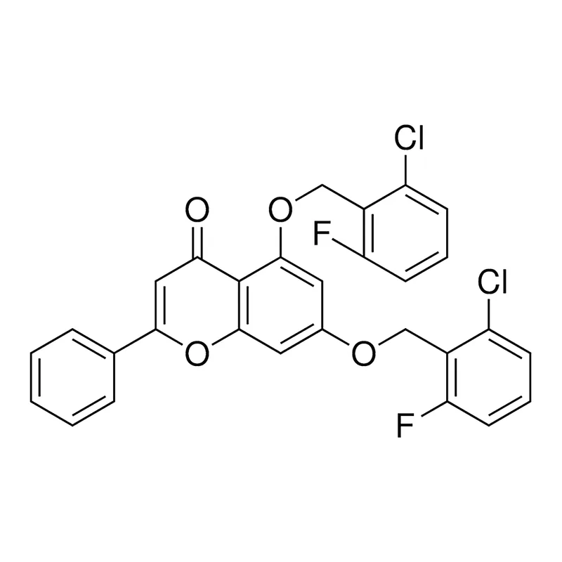 Merck 5,7-BIS-(2-CHLORO-6-FLUORO-BEN - 10 MG &