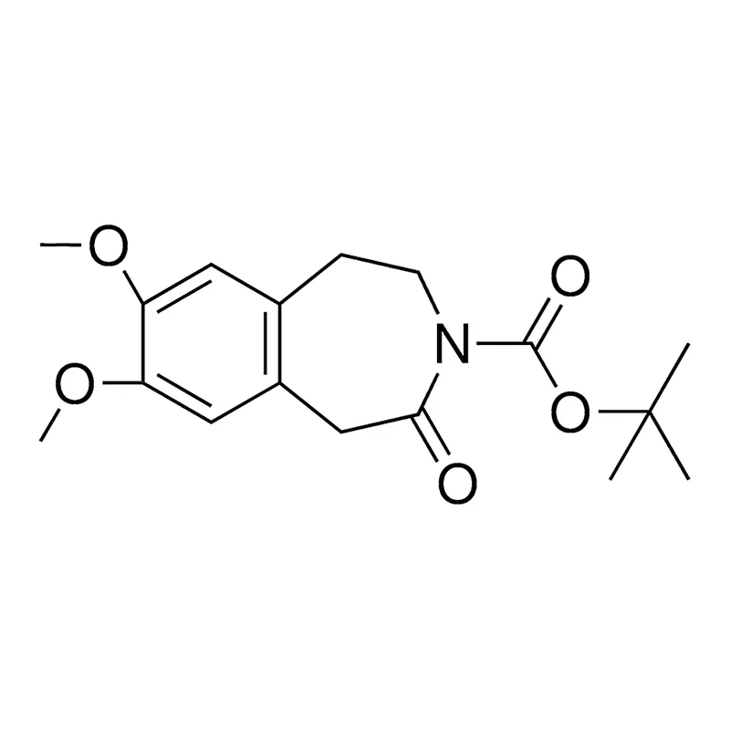 Merck TERT-BUTYL 7,8-DIMETHOXY-2-OXO-1,&-10MG