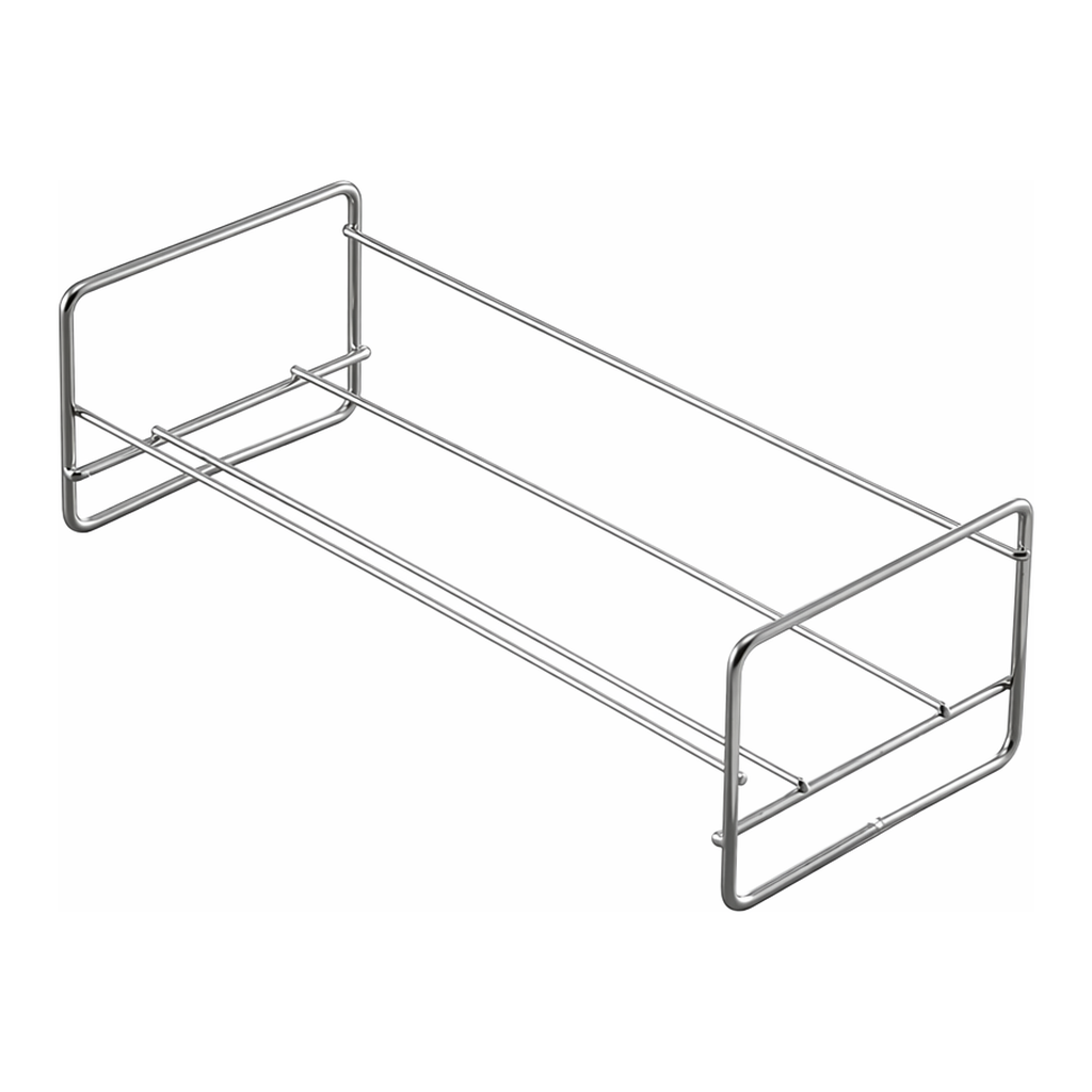 AS ONE Tiltable Stand for Tube Rack(for Slant Medium Producing), 사면배지 작성용 시험관랙 경사대