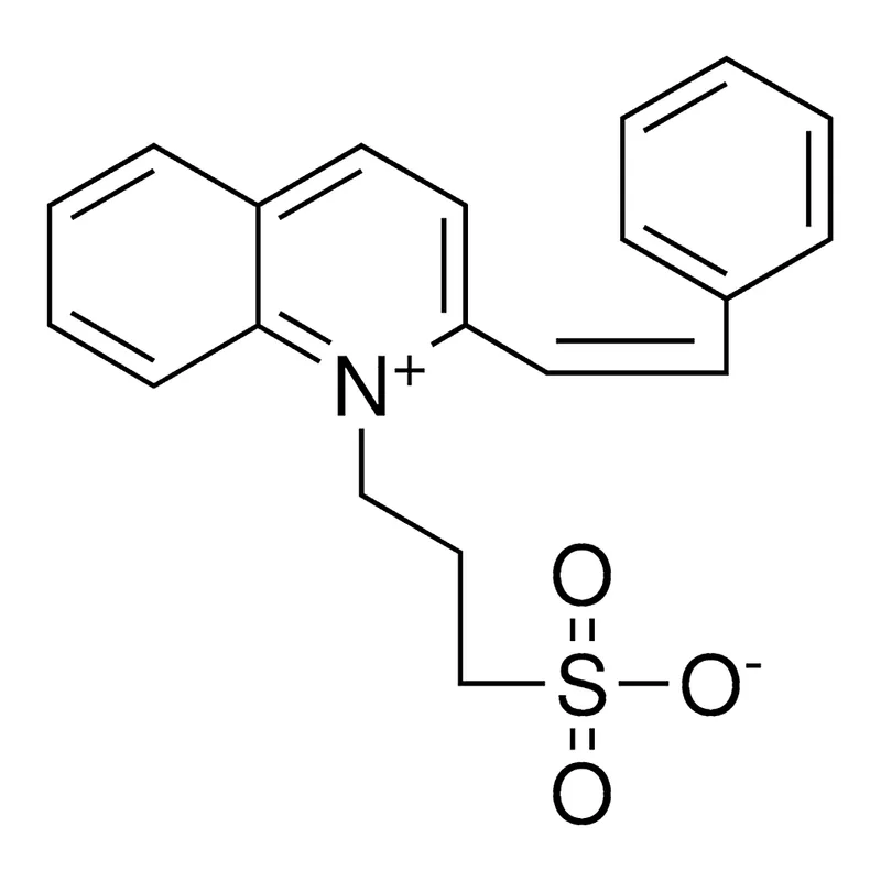 Merck 2-STYRYL-1-(3-SULFOPROPYL)QUINOL-