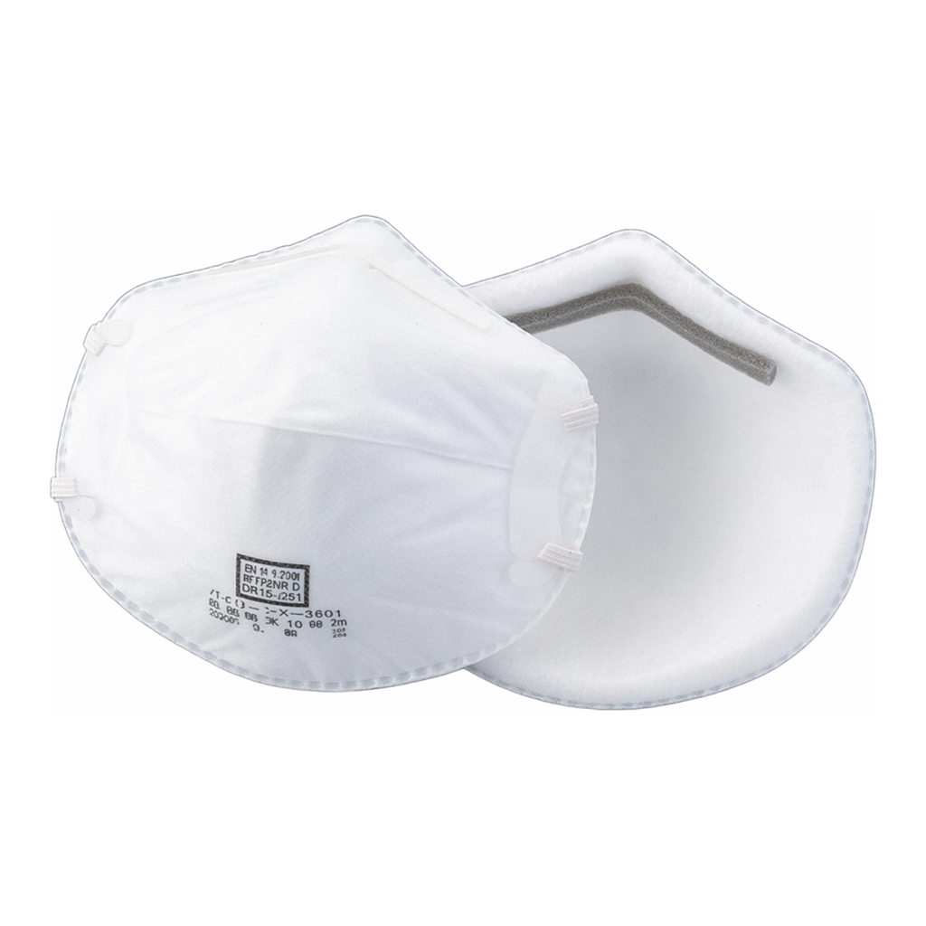 AS ONE Disposable Respirator, 방진마스크