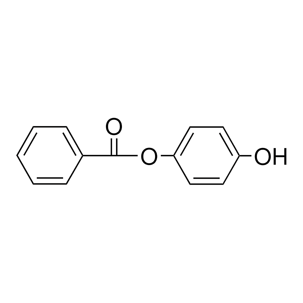 Merck BENZOIC ACID 4-HYDROXY-PHENYL ES-