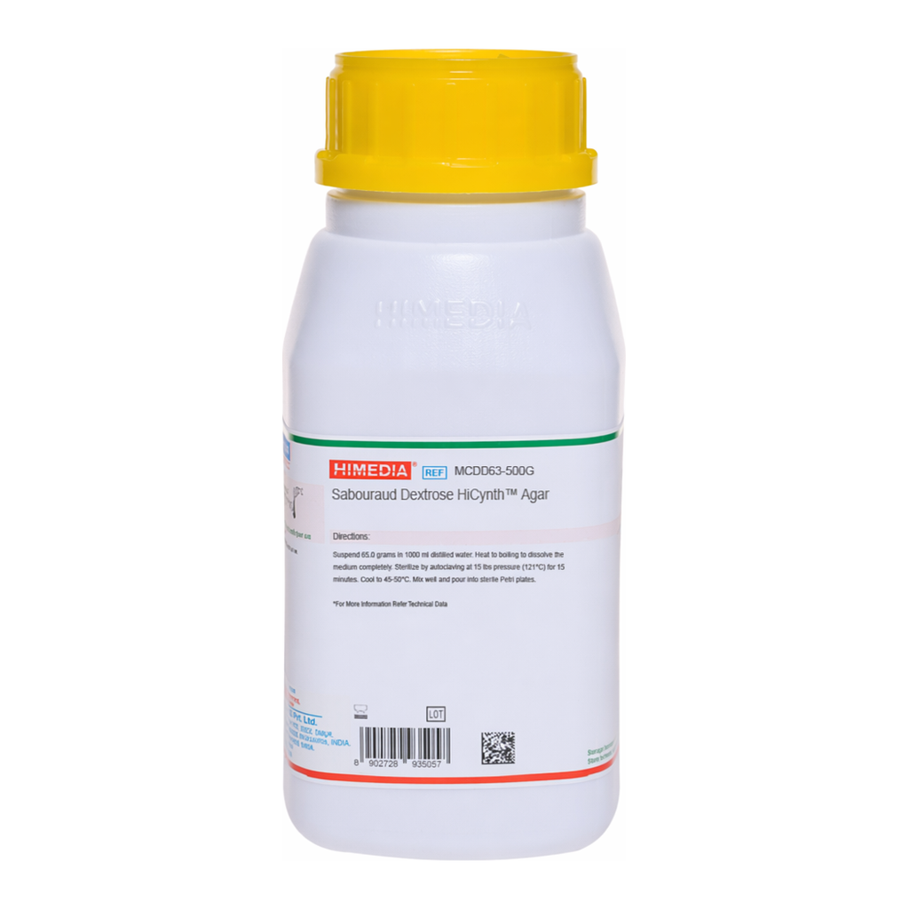 Himedia Sabouraud Dextrose HiCynth Agar