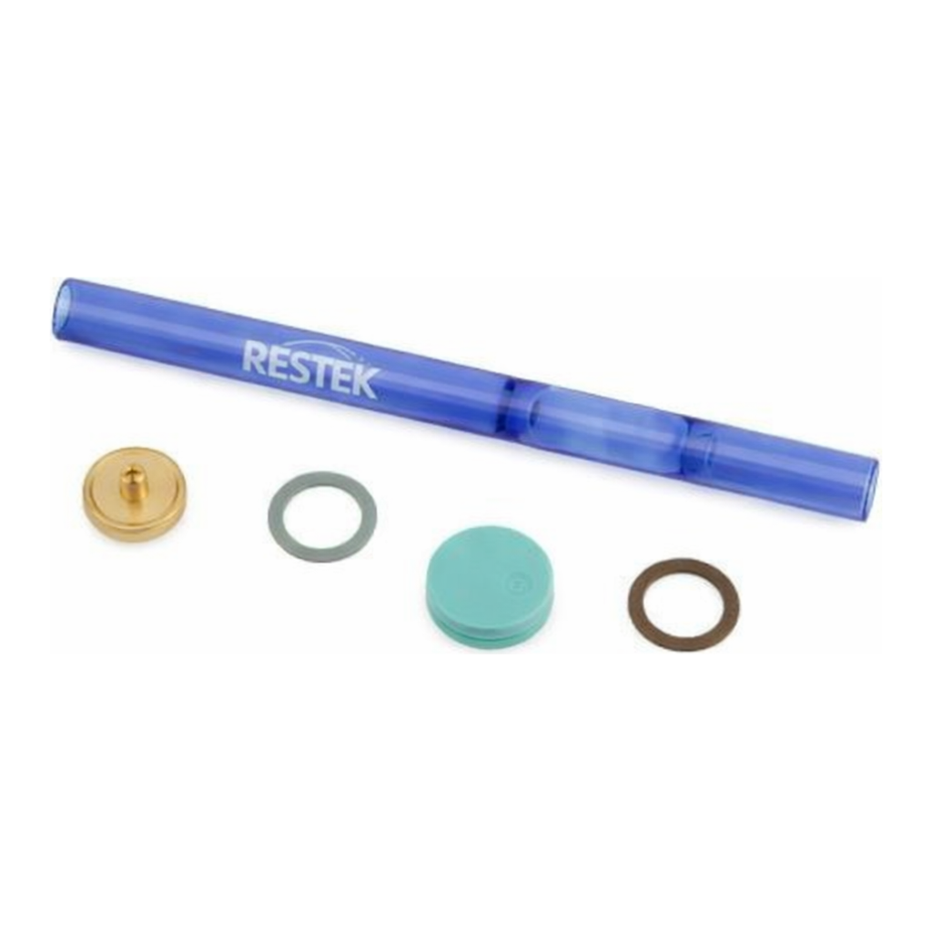 Restek Fast Pack Kit, Inlet Maintenance Kit, Agilent 4mm Precision Liner w/Wool Pack of 5 Kits