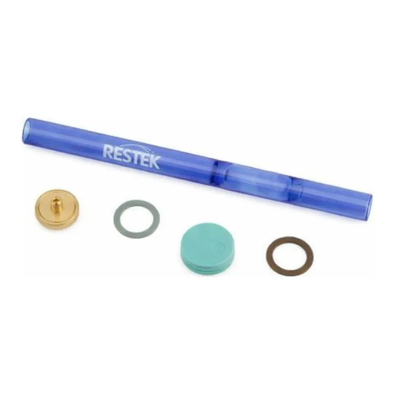 Restek Fast Pack Kit, Inlet Maintenance Kit, Agilent 4mm Precision Liner w/Wool Pack of 5 Kits