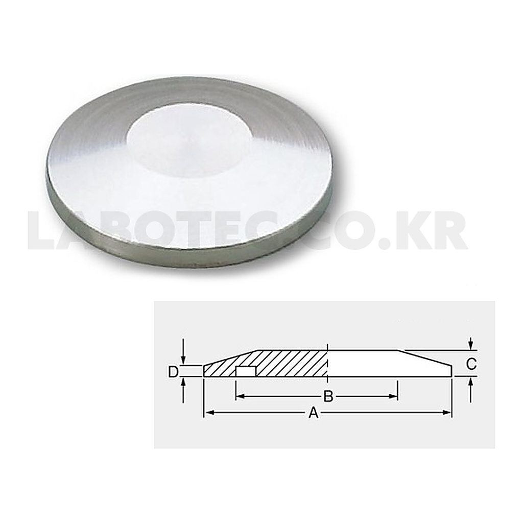 AS ONE Blanking Flange, 블랭킹 플랜지(SUS316L)