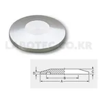 AS ONE Blanking Flange, 블랭킹 플랜지(SUS316L)