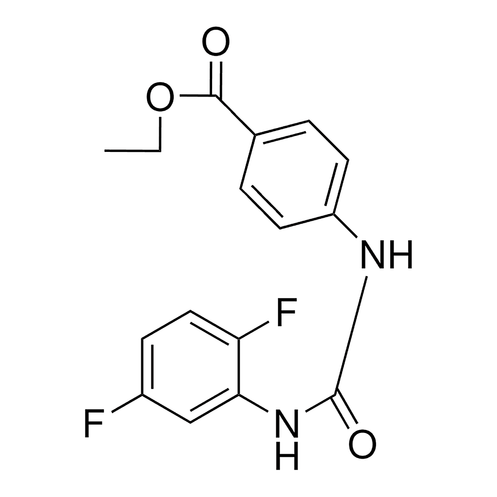 Merck ETHYL 4-(2,5-DIFLUOROPHENYLURE - 50 MG&