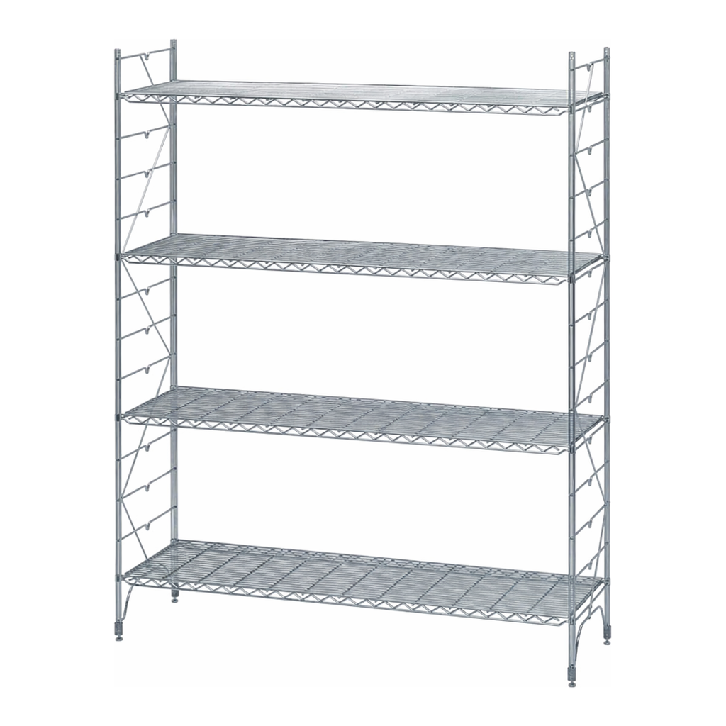 AS ONE ERECTA Wire Shelf Standard  Set, 에렉타와이어선반표준세트