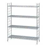 AS ONE ERECTA Wire Shelf Standard Set, 에렉타와이어선반표준세트