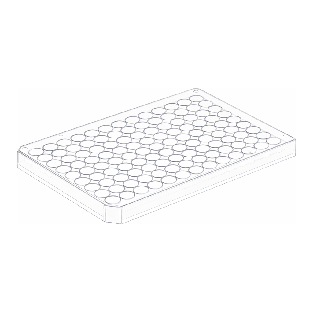 Greiner Bio One LID WITH CONDENSATION RINGS, PS, HIGH PROFILE(9 MM), CLEAR, SINGLE PACKED