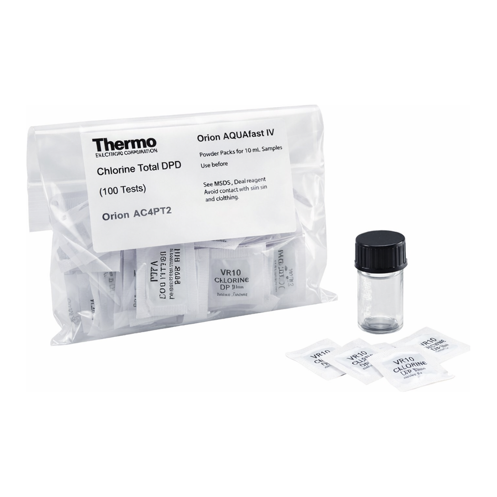 Thermo Fisher Scientific Orion AQUAfast Colorimetric Powder Pack Reagents, Ammonia, Nitrogen