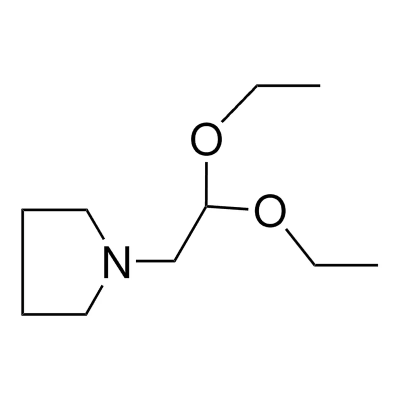 Merck 1-PYRROLIDINEACETALDEHYDE DIETHYL