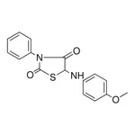 Merck 5-(4-METHOXY-PHENYLAMINO)-3-PH - 25 MG&