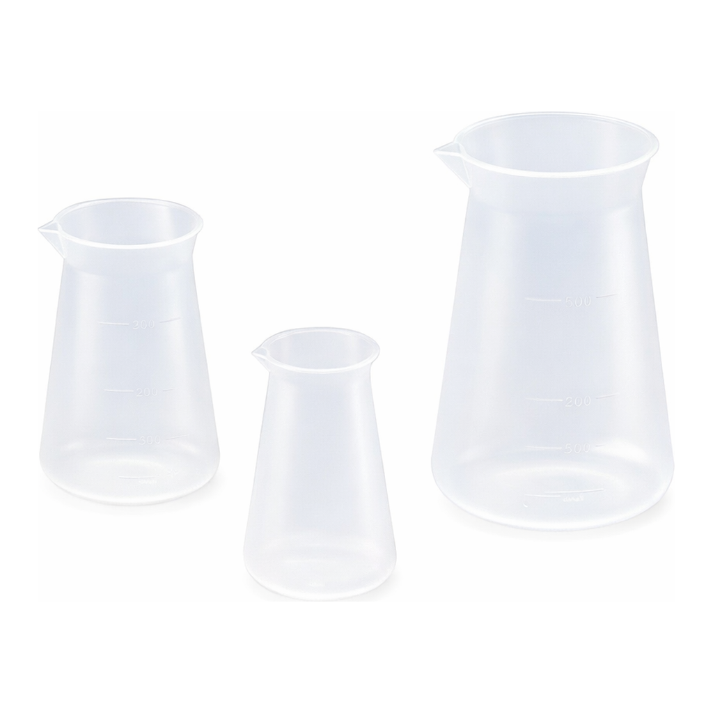 AS ONE TPX® Conical Beaker, TPX® 코니컬 비커