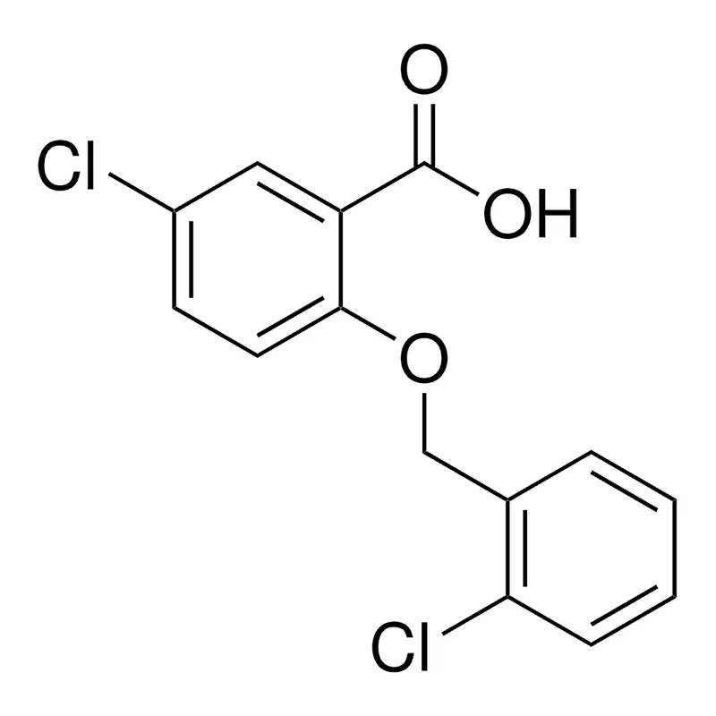 Merck 5-CHLORO-2-((2-CHLOROBENZYL)OXY)-