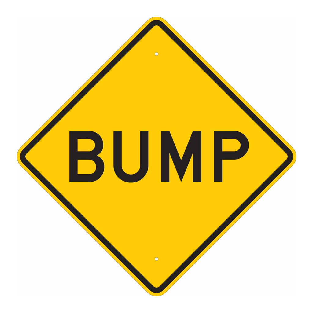 Brady Bump Sign