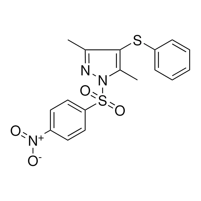Merck 3,5-DIMETHYL-1-(4-NITRO-BENZEN - 25 MG &