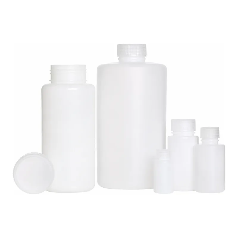 Merck Azlon HDPE Wide Neck Round Bottles