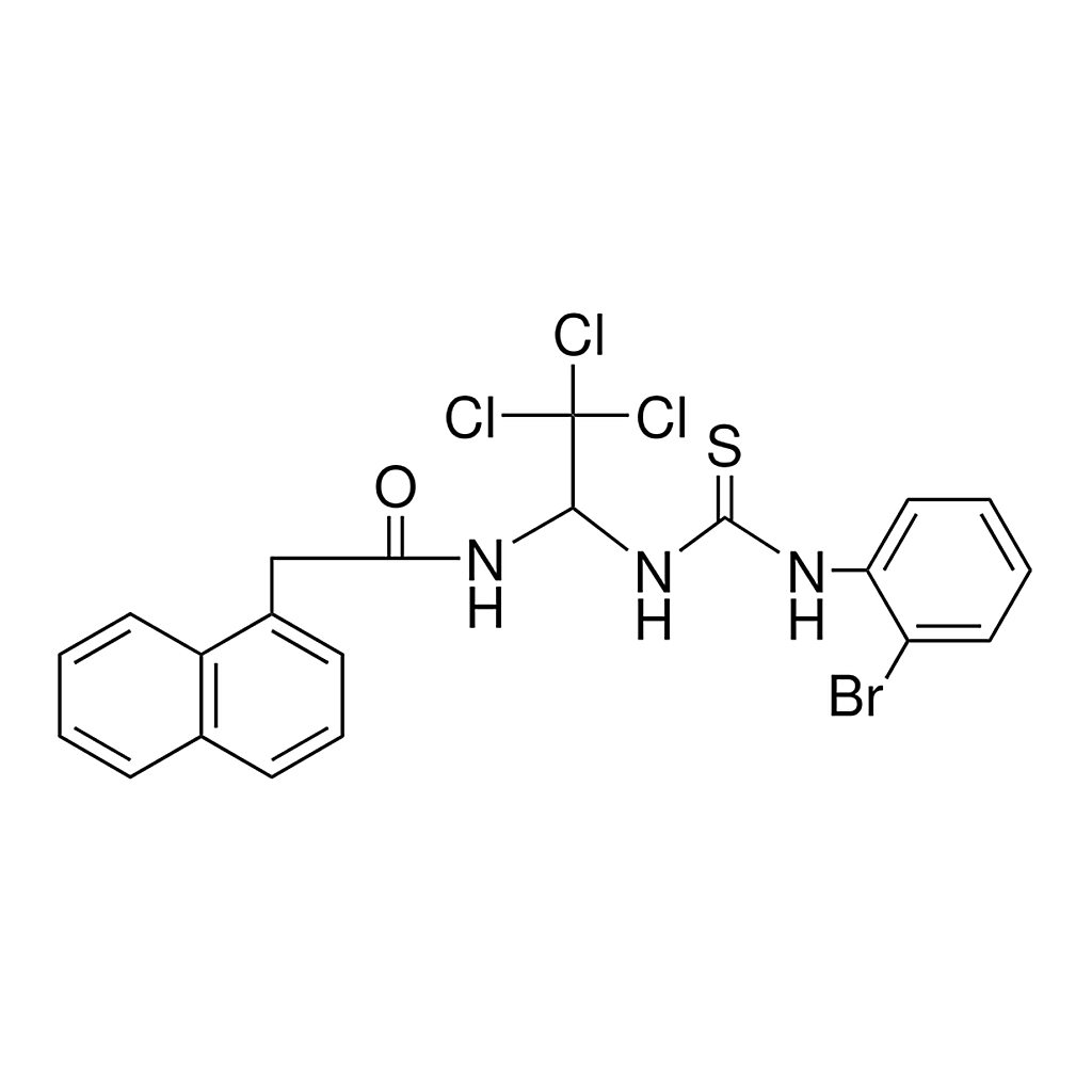 Merck N-(1-3-(2-BR-PH)-THIOUREIDO- - 25 MG&