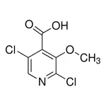 Merck 2,5-Dichloro-3-methoxyisonicotinic acid