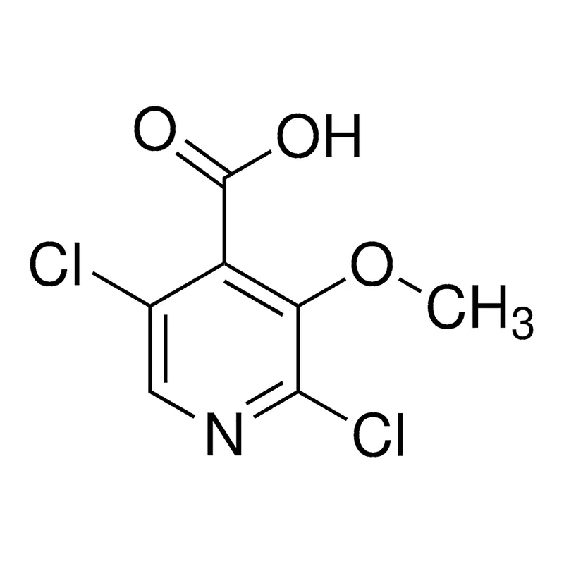 Merck 2,5-Dichloro-3-methoxyisonicotinic acid