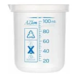 Merck Azlon Straight-sided Beakers
