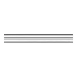 Merck Inlet Liner, Direct (SPME) Type, Straight Design (unpacked)