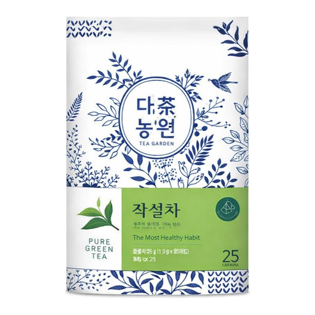 OFFICENEX 다농원 삼각티백차 작설차(1.0g*25T)