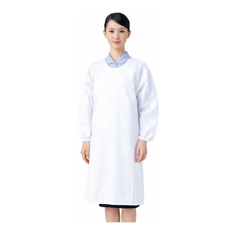 Daihan Science Chemical Resistant Apron, Teflon Laminated Polyester, 내약품성 앞치마