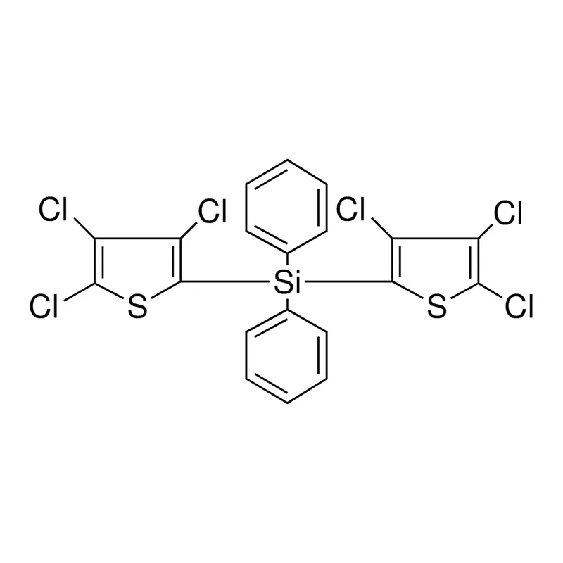 Merck BIS(3,4,5-TRICHLORO-2-THIENYL) - 50 MG&