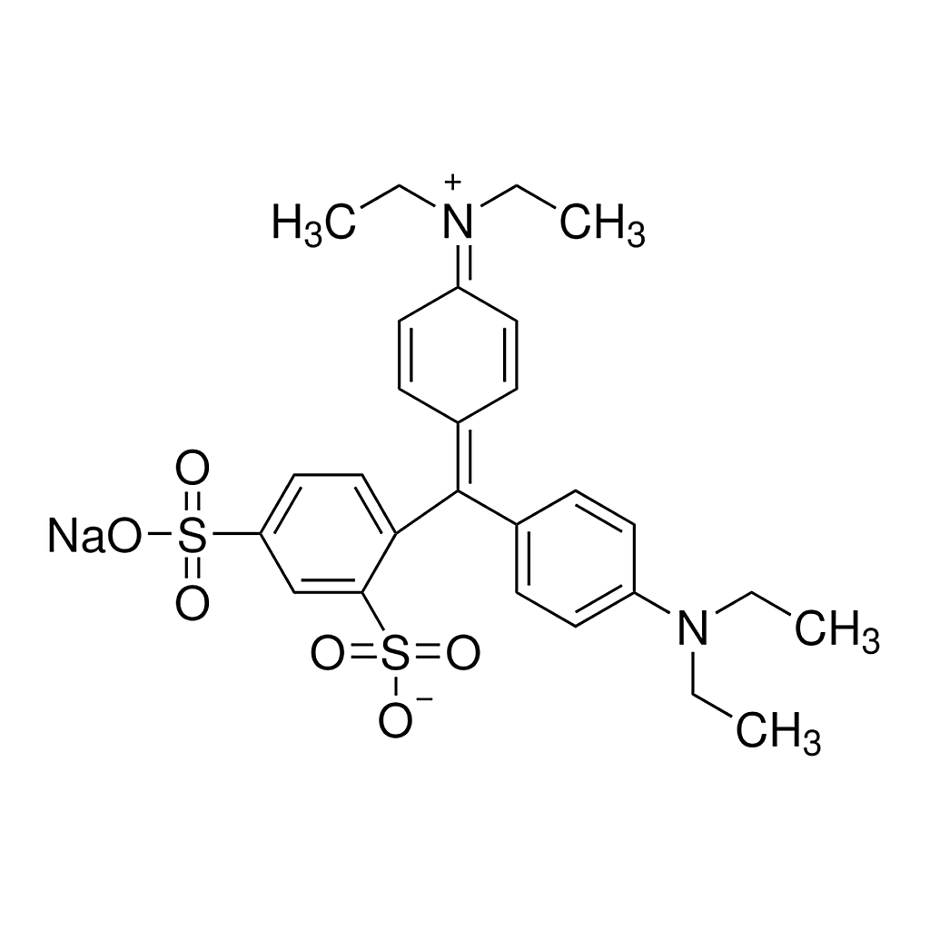 Merck ACID BLUE 1 (PATENT BLUE V C.I. -