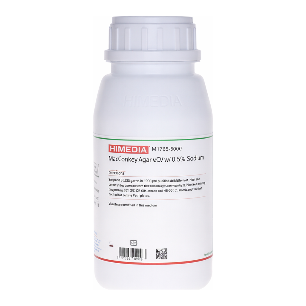 Himedia MacConkey Agar w/o CV, w/ 0.5%  Sodium Taurocholate