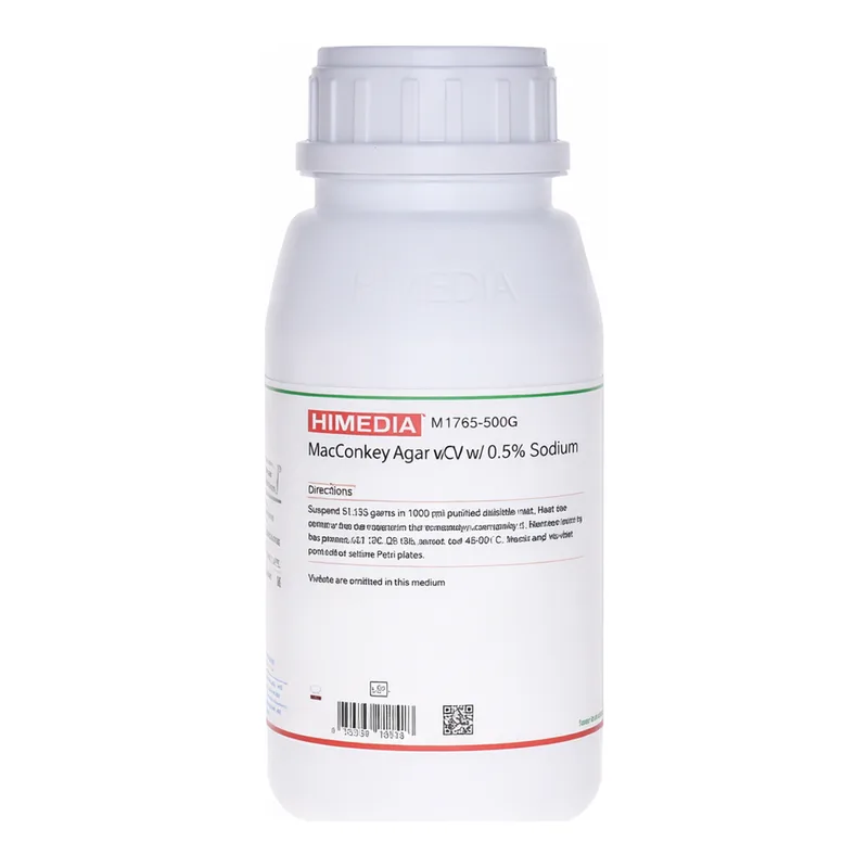 Himedia MacConkey Agar w/o CV, w/ 0.5% Sodium Taurocholate