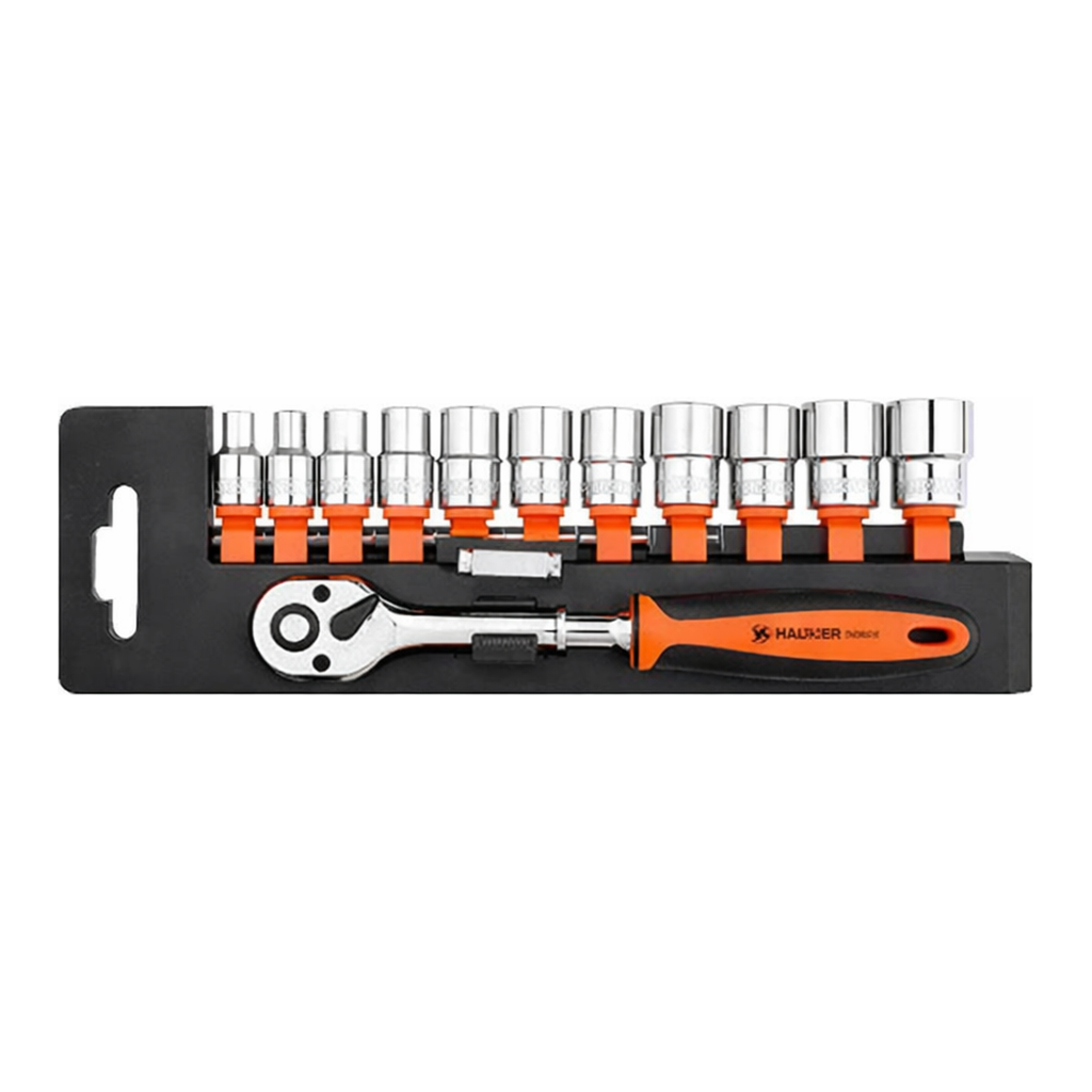 OFFICENEX [P]3/8인치 6각 소켓렌치 세트(13Pcs)
