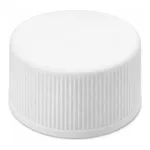 Waters Solid Cap for 22 mL Vial, PTFE/Silicone Liner, 100/pk