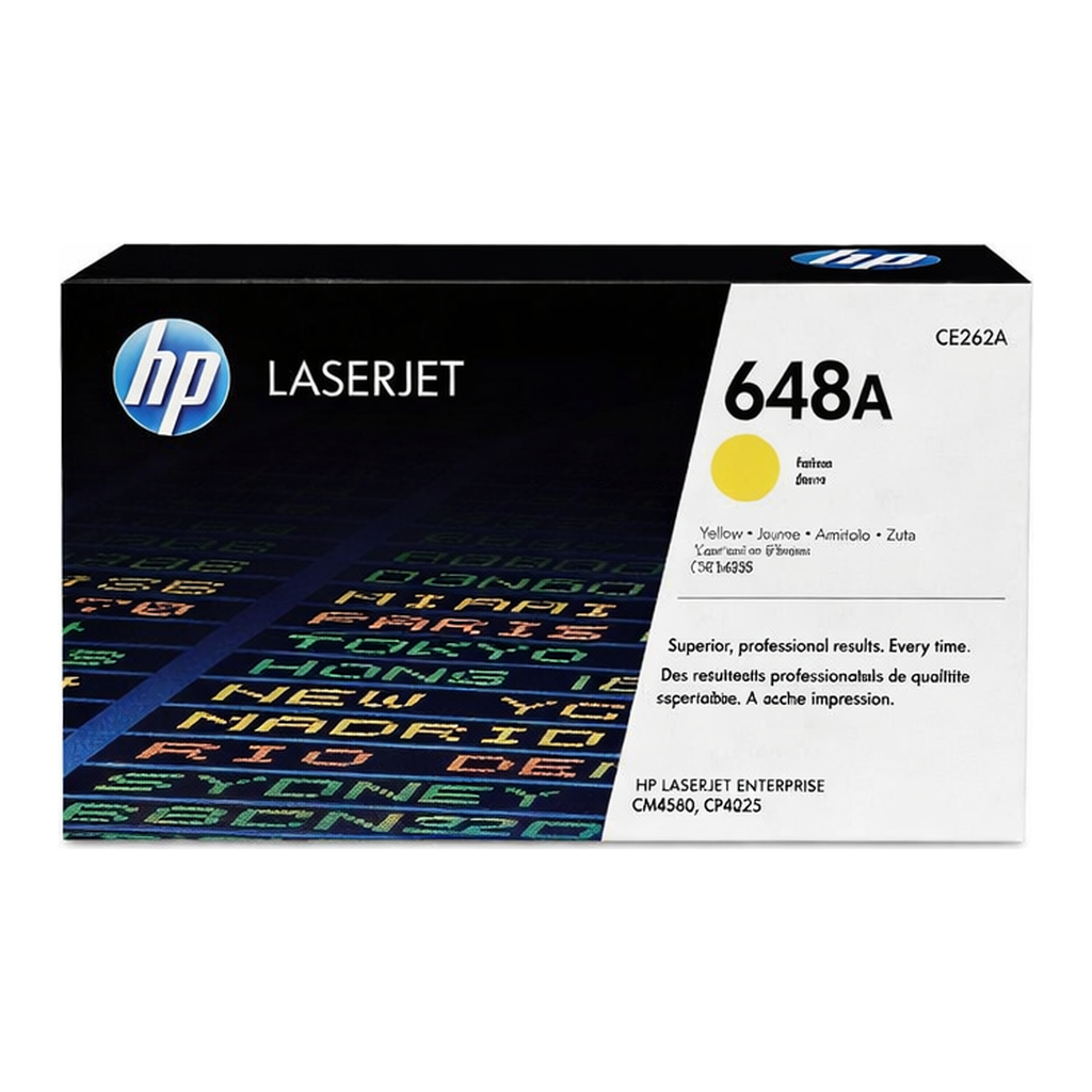 OFFICENEX [P]HP 토너(CE262A/노랑/11,000매)