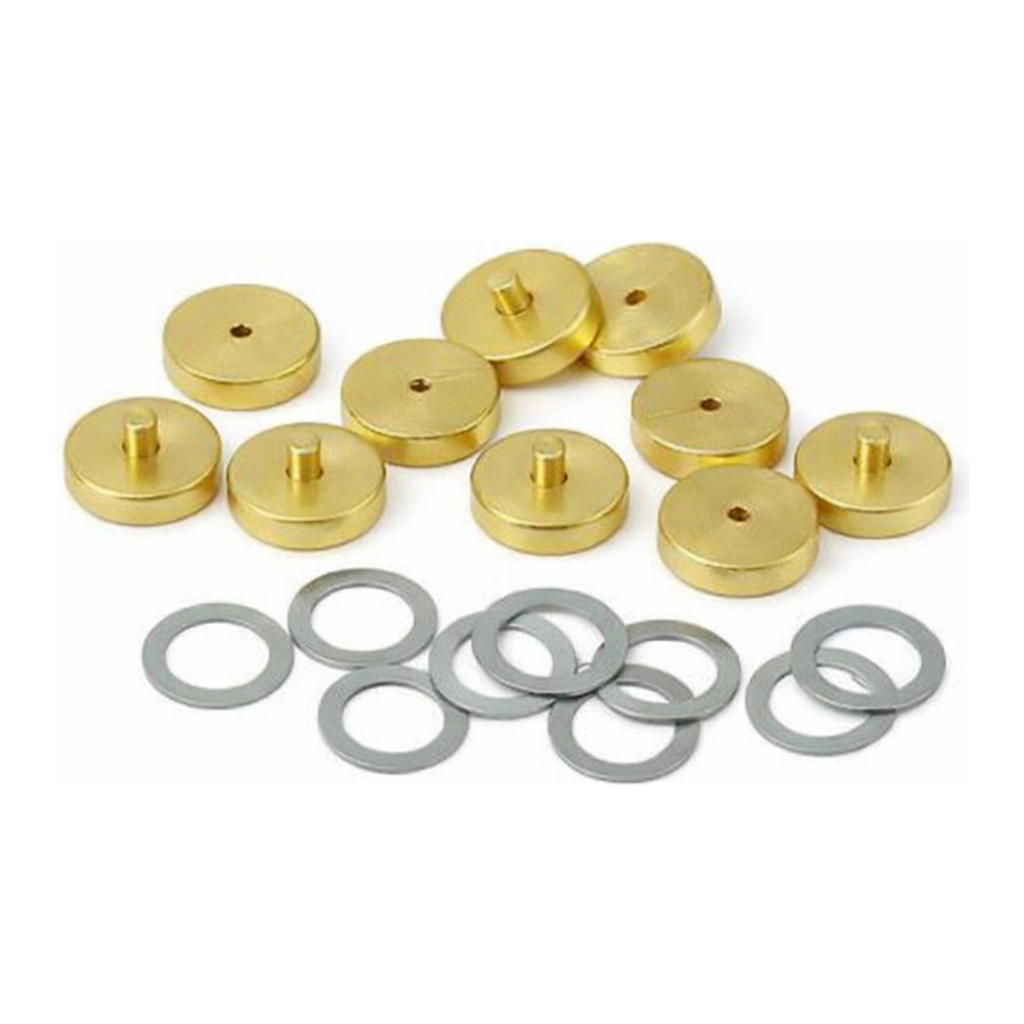 Restek Inlet Seals, 1.2mm Gold Plated Pack of 10 For HP GCs