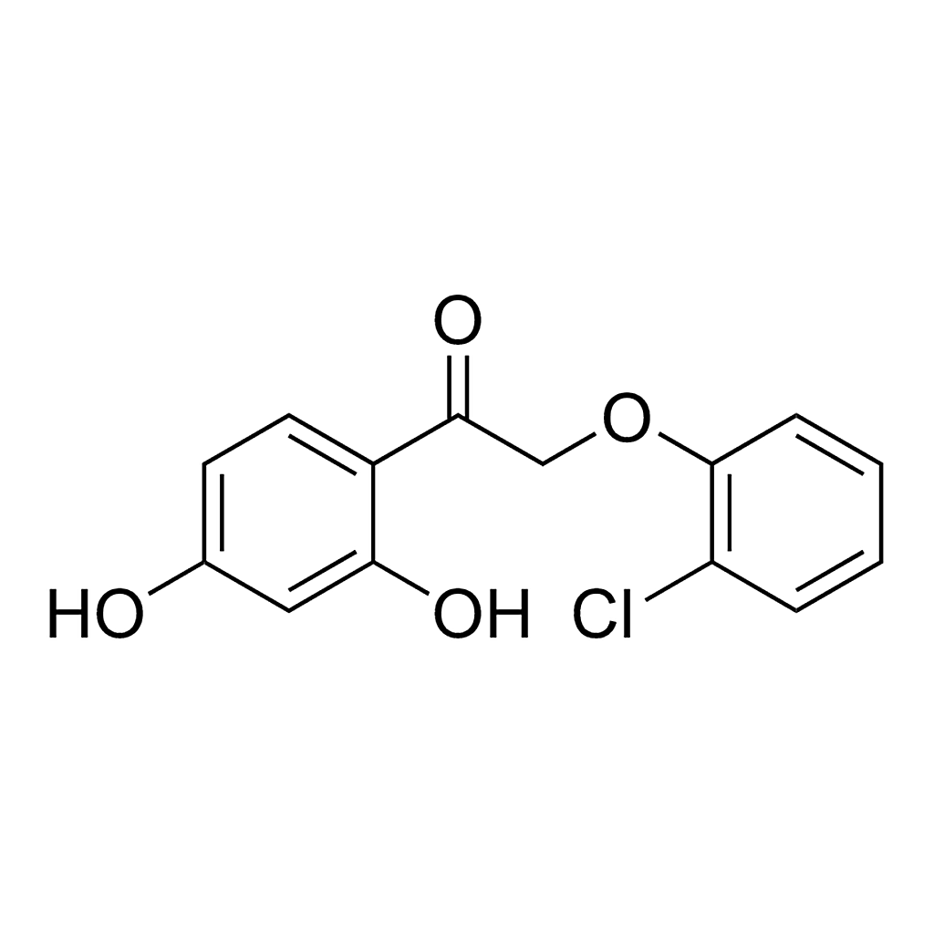 Merck 2-(2-Chlorophenoxy)-1-(2,4-dihydroxyphenyl)ethanone