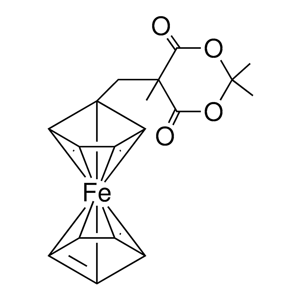 Merck 5-(FERROCENYLMETHYL)-2,2,5-TRI - 50 MG&