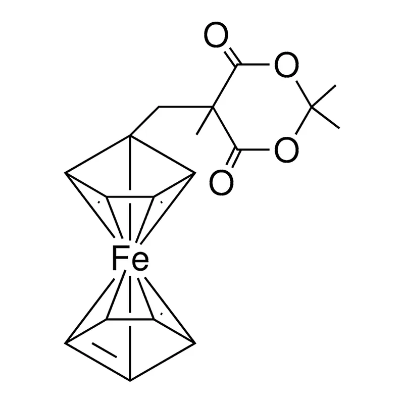 Merck 5-(FERROCENYLMETHYL)-2,2,5-TRI - 50 MG&
