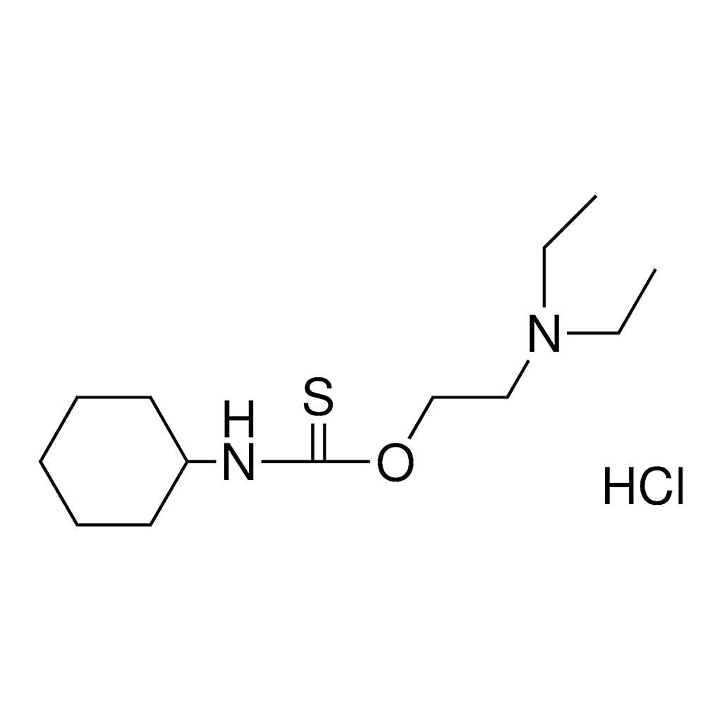 Merck CYCLOHEXYL-THIOCARBAMIC ACID O-(-
