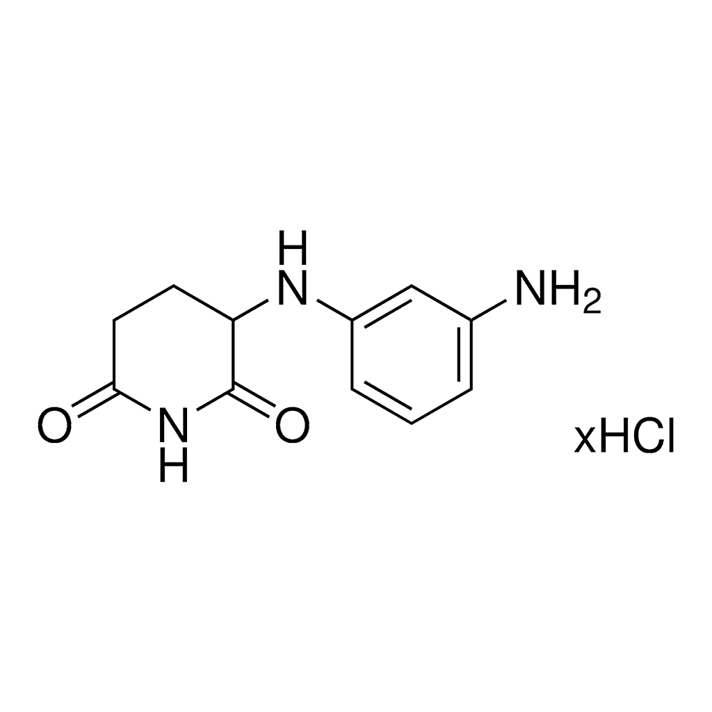 Merck 2,6-Piperidinedione, 3-[(3-aminophenyl)amino] hydrochloride