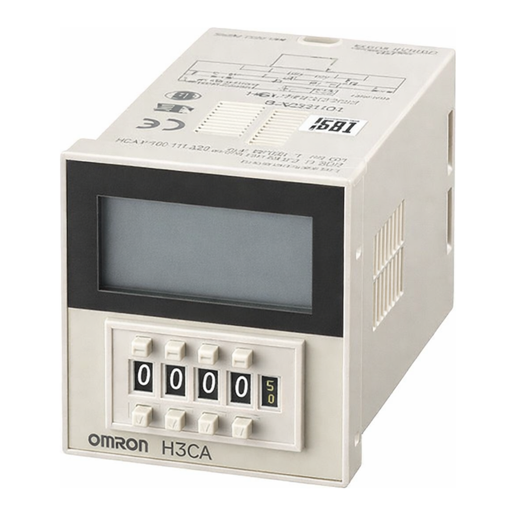 AS ONE SolidTATE Timer(H3CA Type), 전자 타이머(H3CA 타입)