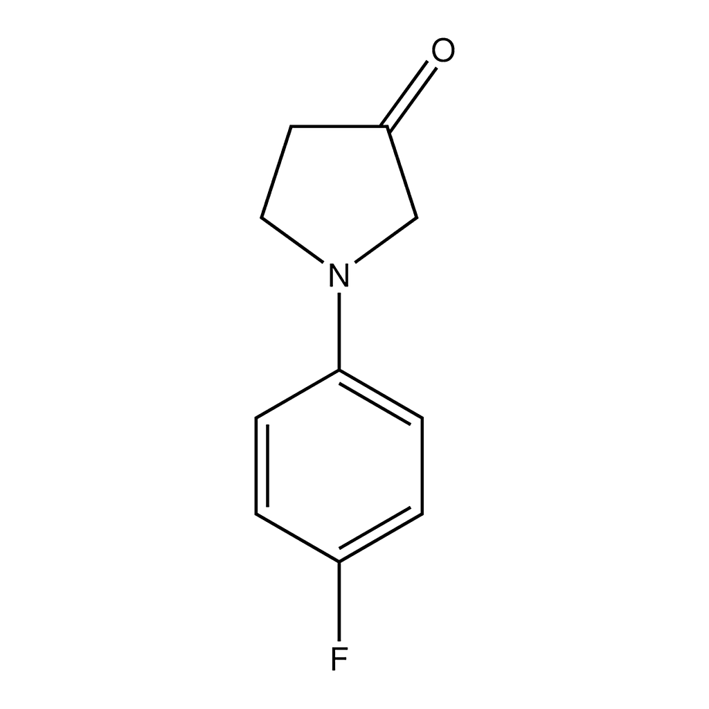 Merck 1-(4-Fluorophenyl)pyrrolidin-3-one