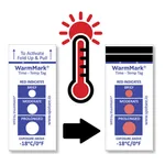Spotsee WarmMark Temperature Indicator Labels and Stickers